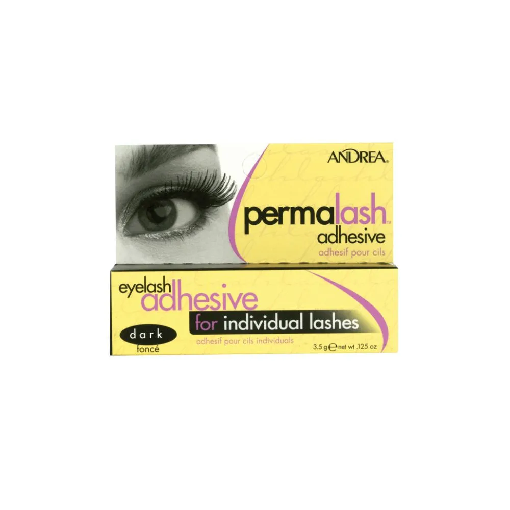 Adhesivo para pestañas individuales oscuro Permalash 3,5g