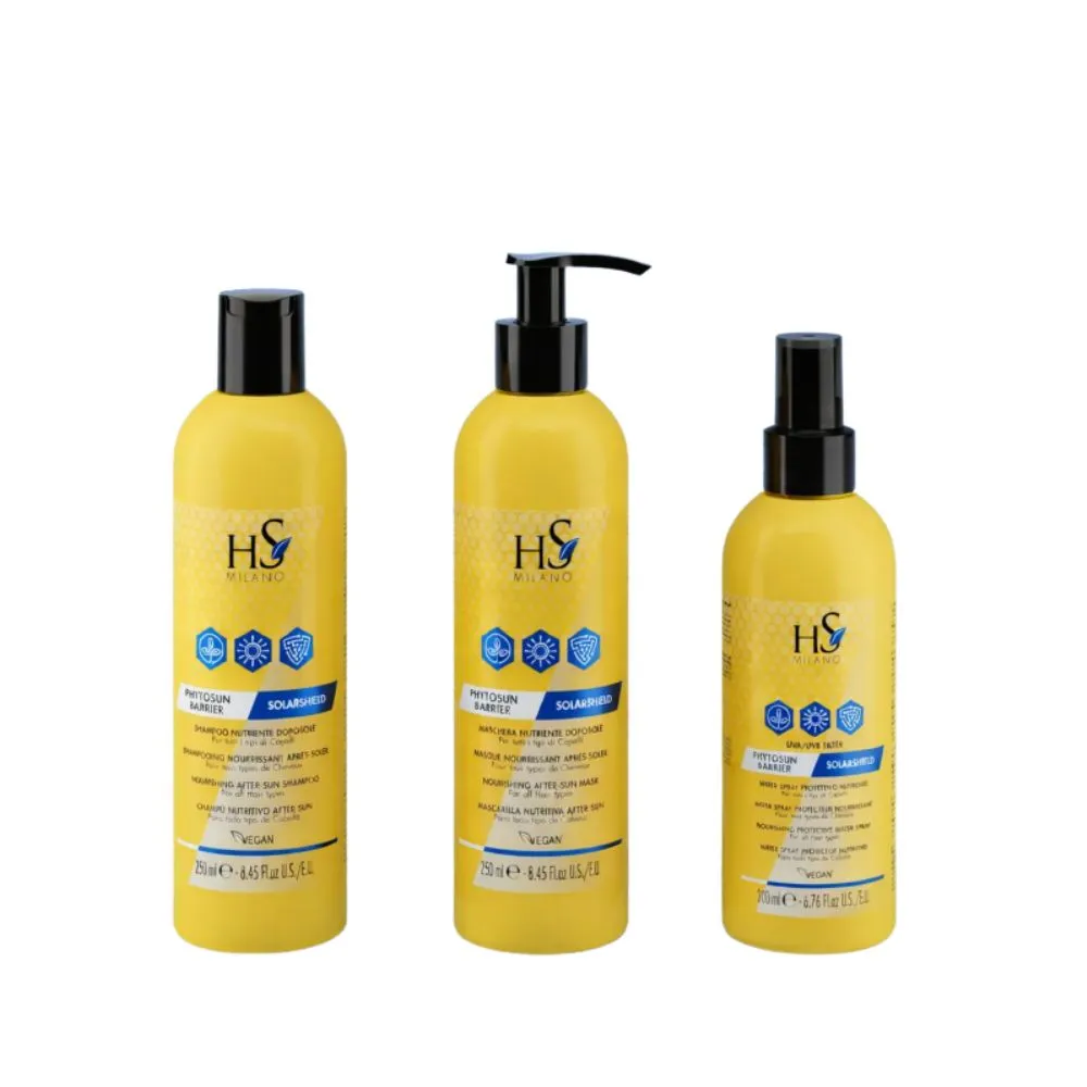 Solar Capilar HS Milano | Protección UV Vegana Profesional